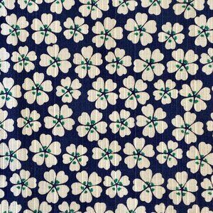 FUROSHIKI Wrapping Cloth Japanese Wall Art Vintage Scarf - Silk - Cherry Blossom